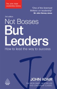 Cover Not Bosses But Leaders