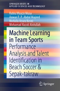 Cover Machine Learning in Team Sports