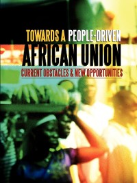 Cover Towards a People-Driven African Union