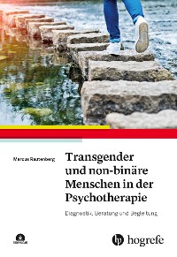 Cover Transgender und non-binäre Menschen in der Psychotherapie