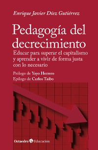 Cover Pedagogía del decrecimiento