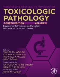 Cover Haschek and Rousseaux's Handbook of Toxicologic Pathology, Volume 3