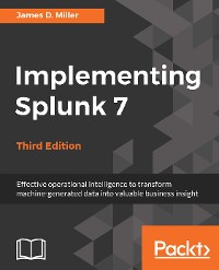 Cover Implementing Splunk 7, Third Edition