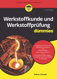 Cover Werkstoffkunde und Werkstoffprüfung für Dummies