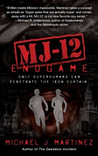 Cover MJ-12: Endgame