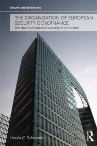 Cover The Organization of European Security Governance