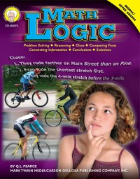 Cover Math Logic, Grades 6 - 12