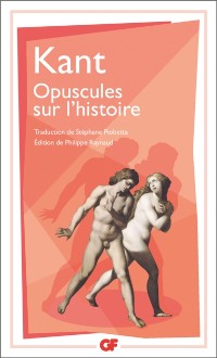 Cover Opuscules sur l''histoire