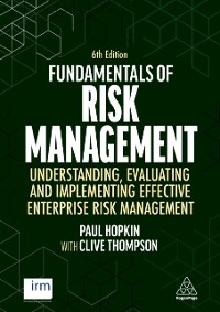 Cover Fundamentals of Risk Management