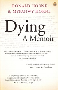 Cover Dying: a Memoir