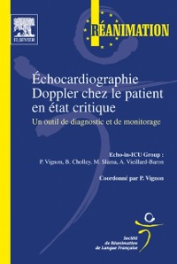 Cover Échocardiographie Doppler chez le patient en état critique