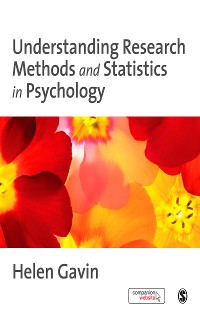 Cover Understanding Research Methods and Statistics in Psychology