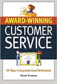Cover Award Winning Customer Service