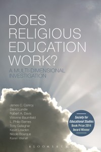Cover Does Religious Education Work?