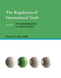 Cover Regulation of International Trade, Volume 3