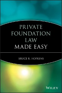 Cover Private Foundation Law Made Easy