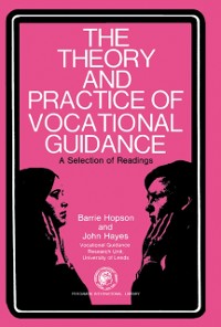 Cover Theory and Practice of Vocational Guidance