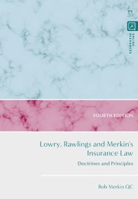 Cover Lowry, Rawlings and Merkin's Insurance Law
