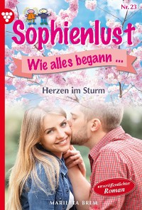 Cover Herzen im Sturm - Unveröffentlichter Roman