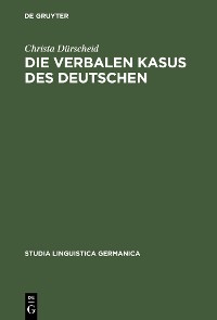 Cover Die verbalen Kasus des Deutschen