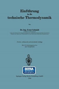 Cover Einführung in die technische Thermodynamik
