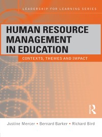 Cover Human Resource Management in Education