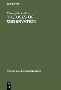 Cover The uses of observation