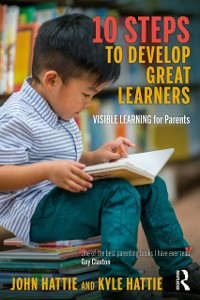 Cover 10 Steps to Develop Great Learners