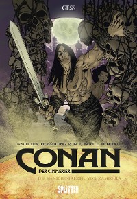 Cover Conan der Cimmerier: Die Menschenfresser von Zamboula