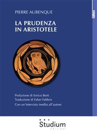 Cover La prudenza in Aristotele