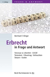 Cover Erbrecht in Frage und Antwort