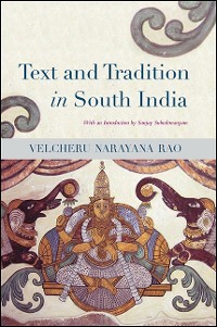 Cover Text and Tradition in South India