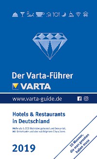 Cover Der Varta-Führer 2019 Hotels und Restaurants in Deutschland