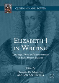 Cover Elizabeth I in Writing