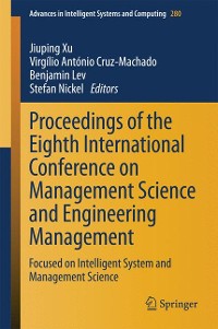Cover Proceedings of the Eighth International Conference on Management Science and Engineering Management