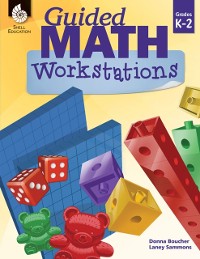 Cover Guided Math Workstations Grades K-2