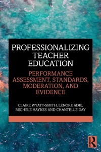 Cover Professionalizing Teacher Education