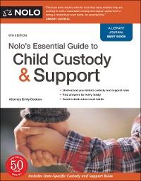 Cover Nolo's Essential Guide to Child Custody and Support