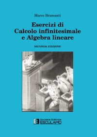 Cover Esercizi di calcolo infinitesimale e algebra lineare