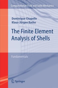 Cover The Finite Element Analysis of Shells - Fundamentals