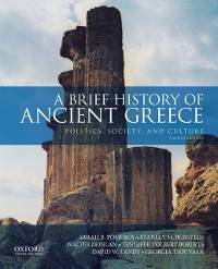 Cover Brief History of Ancient Greece
