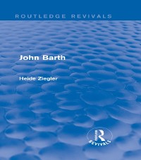 Cover John Barth (Routledge Revivals)