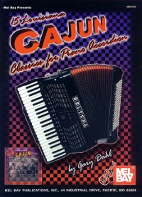 Cover 15 Louisiana Cajun Classics for Piano Accordion