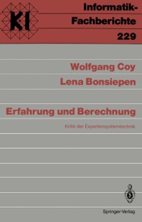 Cover Erfahrung und Berechnung