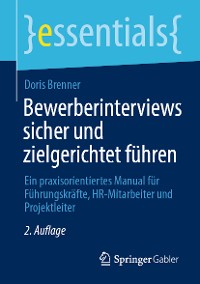 Cover Bewerberinterviews sicher und zielgerichtet führen