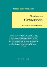 Cover Über das Geistersehen