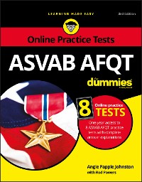 Cover ASVAB AFQT For Dummies