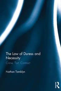 Cover Law of Duress and Necessity