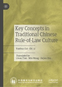 Cover Key Concepts in Traditional Chinese Rule-of-Law Culture