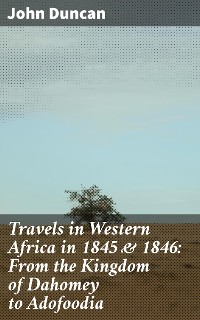 Cover Travels in Western Africa in 1845 & 1846: From the Kingdom of Dahomey to Adofoodia